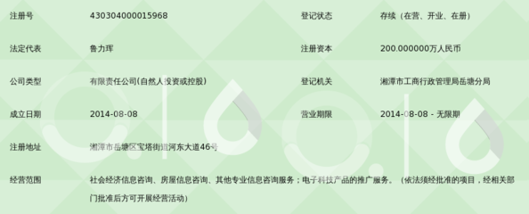 湘潭市万成信息咨询服务